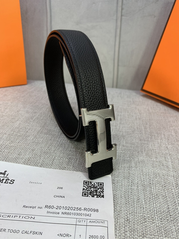 エルメス激安ベルト着用イメージ